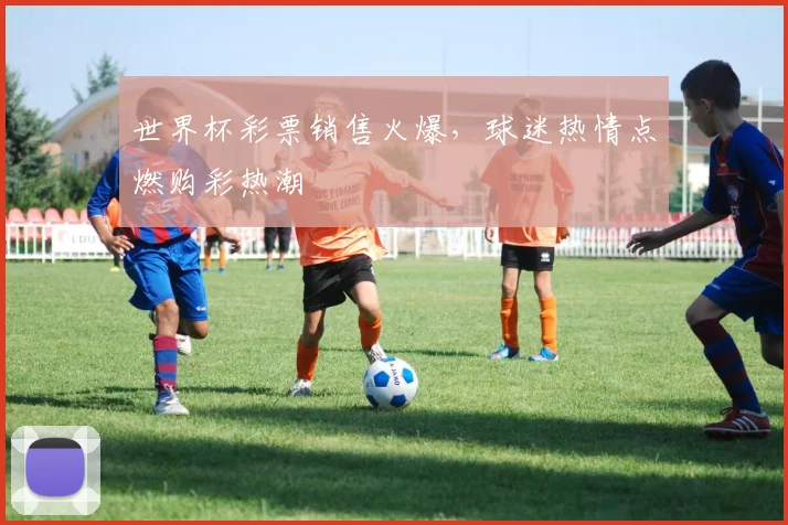 世界杯彩票销售火爆，球迷热情点燃购彩热潮