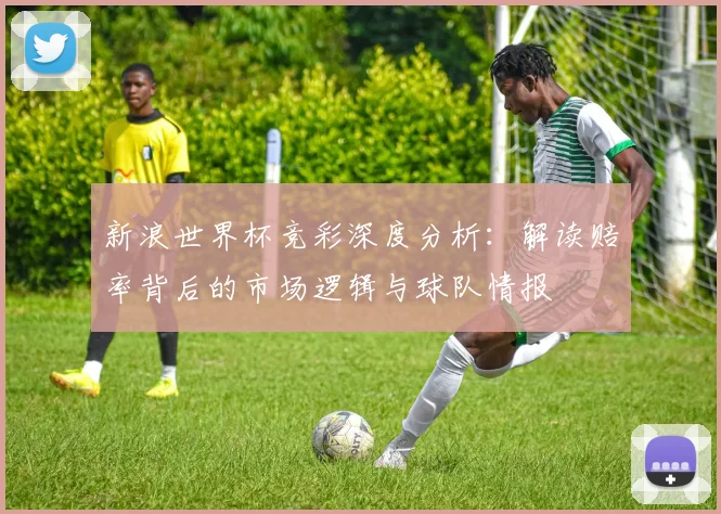 新浪世界杯竞彩深度分析：解读赔率背后的市场逻辑与球队情报