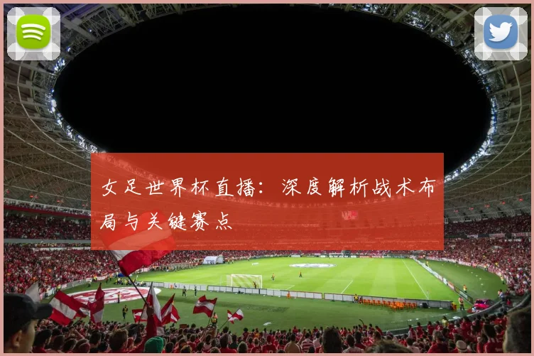 女足世界杯直播:深度解析战术布局与关键赛点